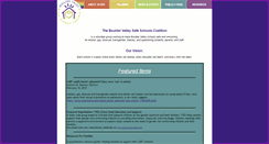 Desktop Screenshot of bouldersafeschools.org