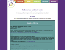 Tablet Screenshot of bouldersafeschools.org